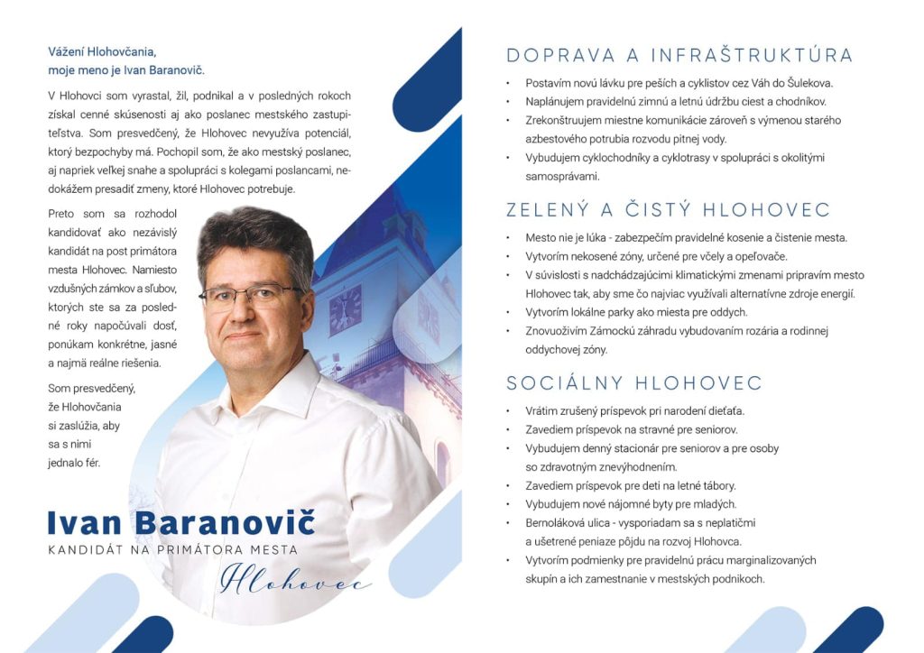Volebný program 2022.